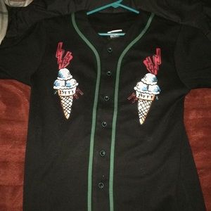 Gucci WizOp button up shirt